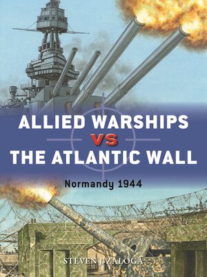 cover image of Allied Warships vs the Atlantic Wall